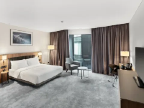 ヒルトン ガーデン イン ヴィリニュス シティ センター ヴィリニュスのホテル