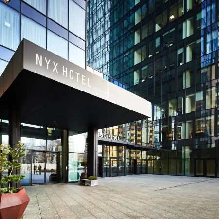 NYX Hotel Warsaw by Leonardo Hotels Отели рядом с достопримечательностью «ОРКО Тауэр»