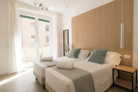 Lilla Suites - Musei Vaticani Отели рядом с достопримечательностью «Villa Carpegna»