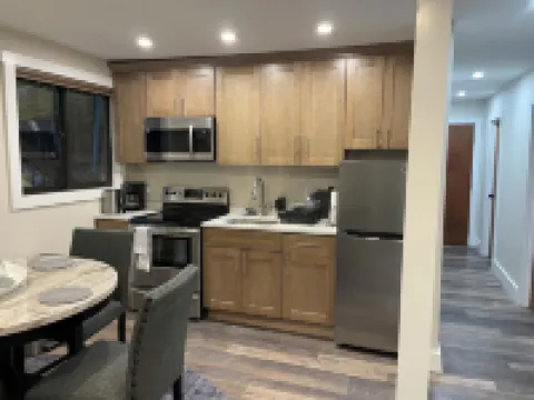 Cozy private Apt w Hunter Mtn view 2 mile to mtn