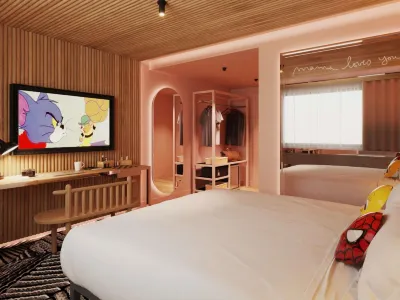 Mama Shelter Zurich Hotels in District 11