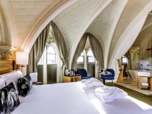 Hôtel Mercure Poitiers Centre - فطور