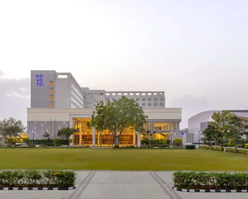 Novotel Jaipur Convention Centre Exterior Photos