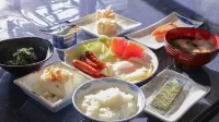小木屋 白熊