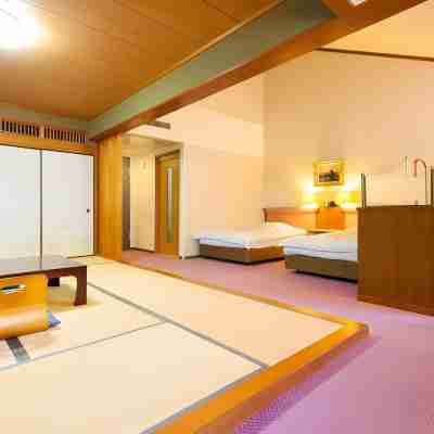 わたらせ温泉 ホテルささゆり Rooms