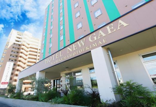 니시 구마모토 호텔 내부