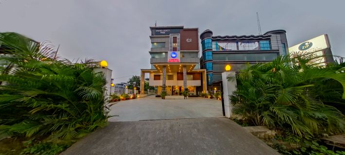 Zip by Spree Hotels Grand Legacy Prime Hoteles en Dehradun