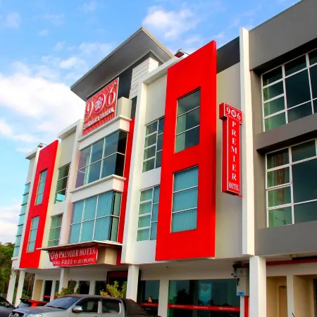906 Premier Hotel Отели рядом с достопримечательностью «Автостанция Melaka Sentral»