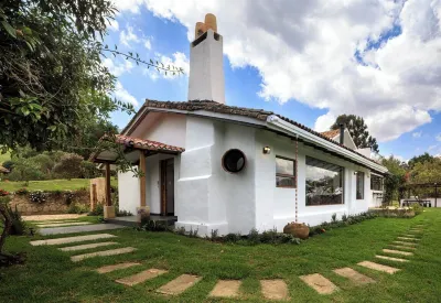 Luxury Farm House in Guatavita Hotel a 