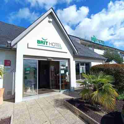 Brit Hotel Quimper Sud Hotel Exterior
