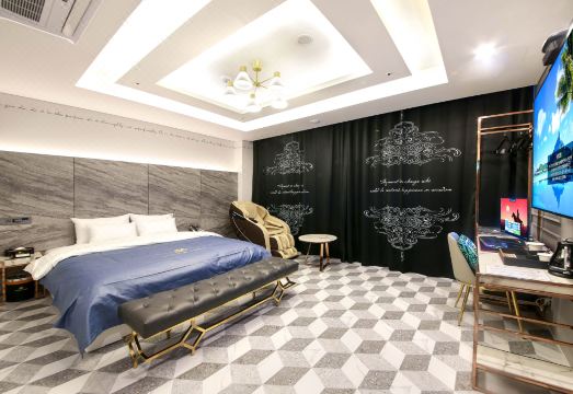 김포 Hotel M Tower의 객실 모습