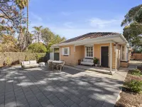 Beachside House with Garage and Outdoor Space