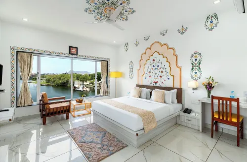 Young Monk Hostel Udaipur - Jaydurg - Nhà nghỉ