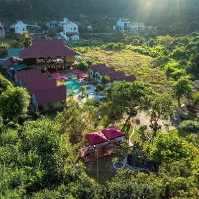 Cat Ba Serena Homestay And Swimming Pool Hotel berhampiran Bãi Trái Tim
