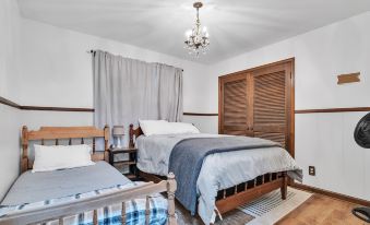 Lakefront Escape On Lake Hudson 5 Bedroom Cabin