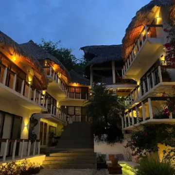 Cabañas Sicarú Mazunte