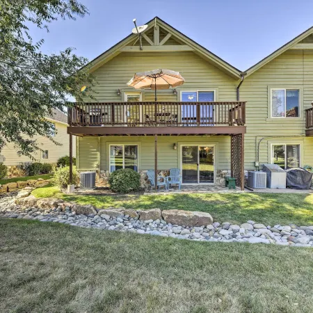 Pagosa Springs Home w/ Deck & Grill, Walk to Town!