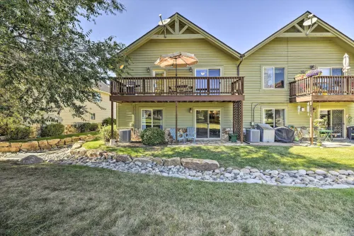 Pagosa Springs Home w/ Deck & Grill, Walk to Town! - Kuntosalit