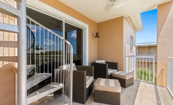 Two Bedroom Residence With Balcony