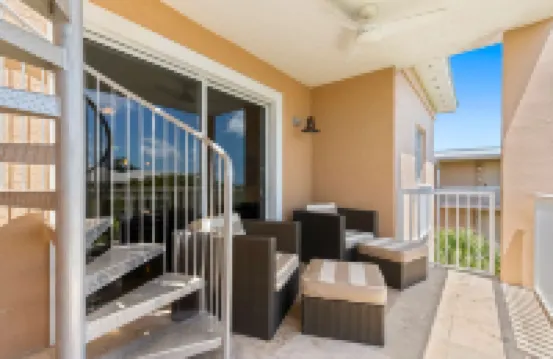 Two Bedroom Residence With Balcony