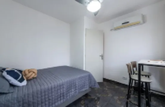 Loft Acolhedor com Estacionamento a 150m da Praia