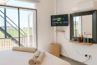 Comfy room with sea view in Villa private pool - Homestays