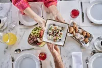 Esperides Beach Resort - breakfast