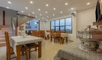 Treebo JP Residency - sarapan