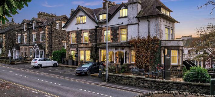 The Cranleigh Boutique Hotel di Windermere