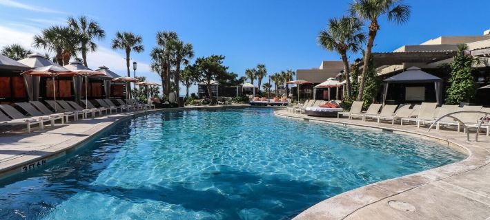 Beautiful San Luis Condo Amazing Pool View and Amenities Hotels in Galveston