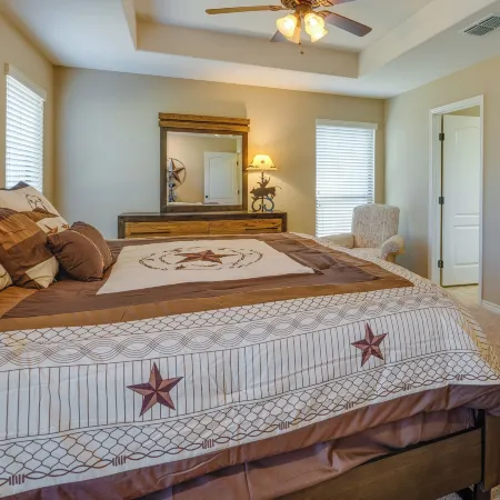 Pleasanton Vacation Rental w/ Private Yard!