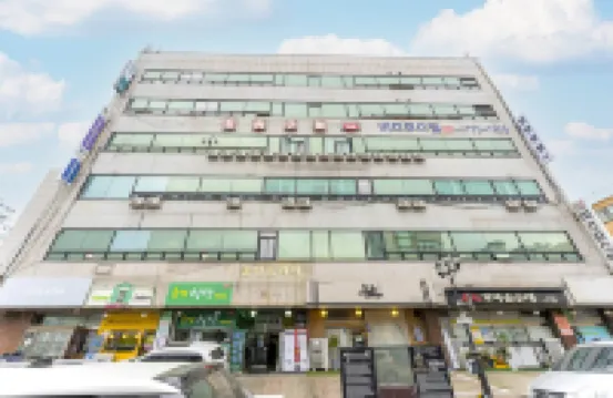 新浦療愈汽車旅館 仁川站附近的飯店