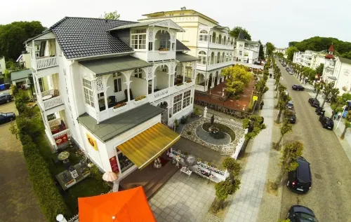 Haus Miramar Hotels in Helgoland