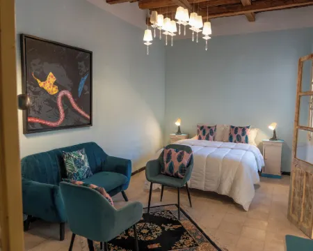 Haron House - Villa a Tozeur فنادق في توزر