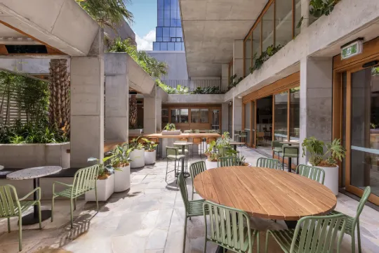 ライフ ボンダイ ジャンクション シドニーの施設の様子