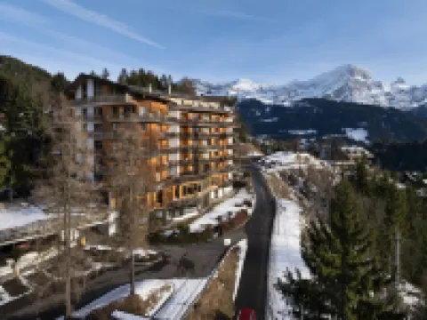 Le Bristol B52 Hotels in Aigle