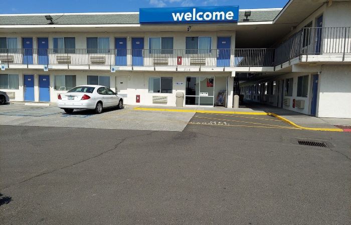 Motel 6 Pendleton, or