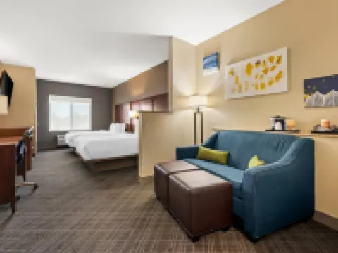 Comfort Suites Cullman I-65 Exit 310 Hotels in Cullman