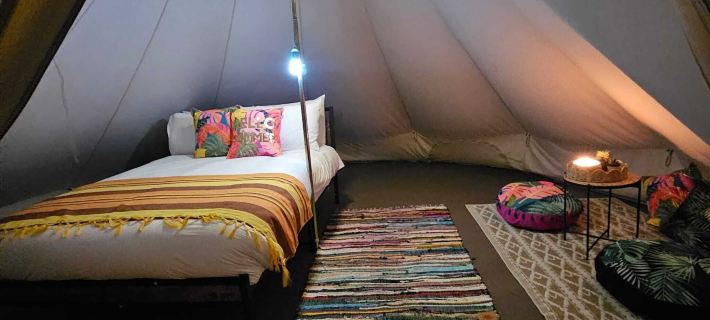 Stone Circle Glamping Hotels in Salisbury