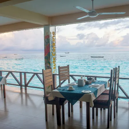 Double A Nungwi Beach Hotel