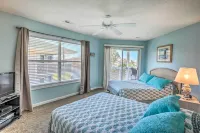 Walk to Beach North Myrtle Condo! - spa