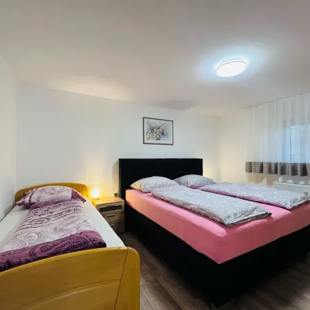 Charmante 2-zimmer-wohnung mit Großer Terrasse