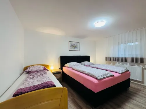 Charmante 2-zimmer-wohnung mit Großer Terrasse