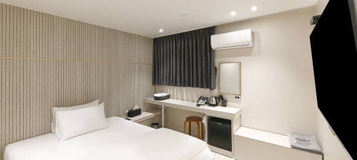 Cube Hotel Hotéis em Daegu