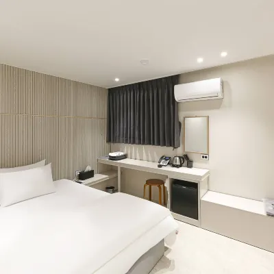 Cube Hotel Hotel berhampiran Haean