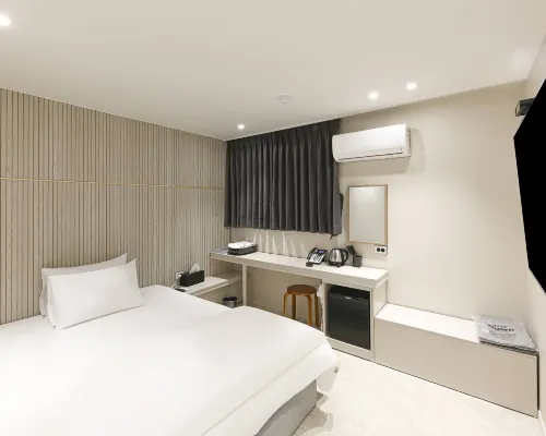 Cube Hotel Hotel di Daegu