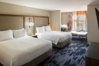Fairfield Inn Middletown Monroe - parking