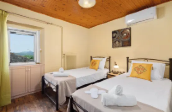 Charming Villa in a Traditional Village, 3 km From the Beach of Agios Gordios