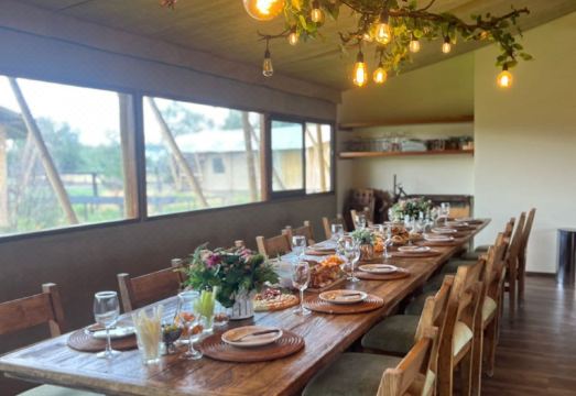 글램핑 내부 시설