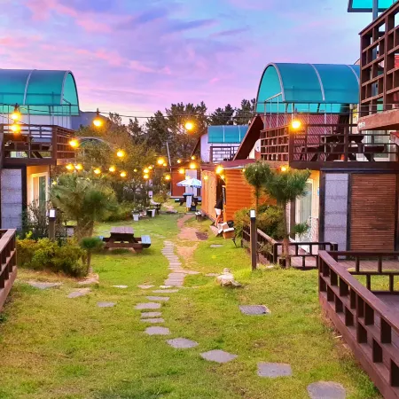 Pohang Hwajin Byeoljang Pension